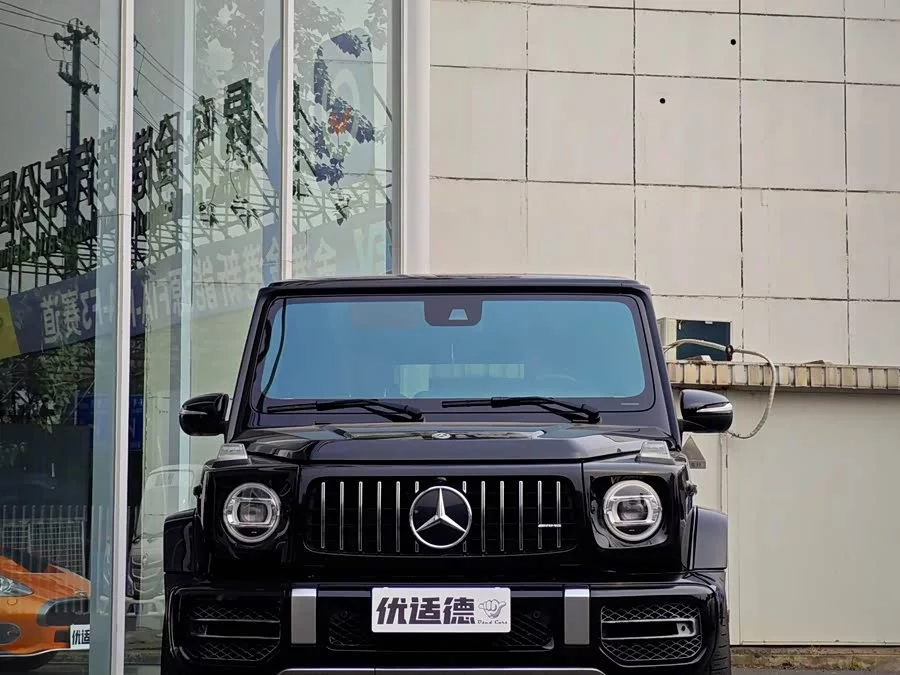 Mercedes Benz G-Class AMG