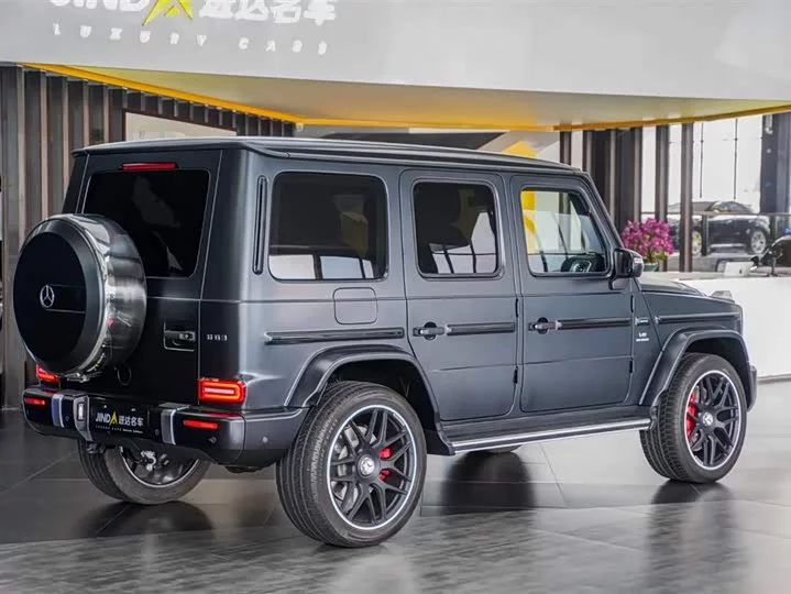 Mercedes-Benz G-Class AMG