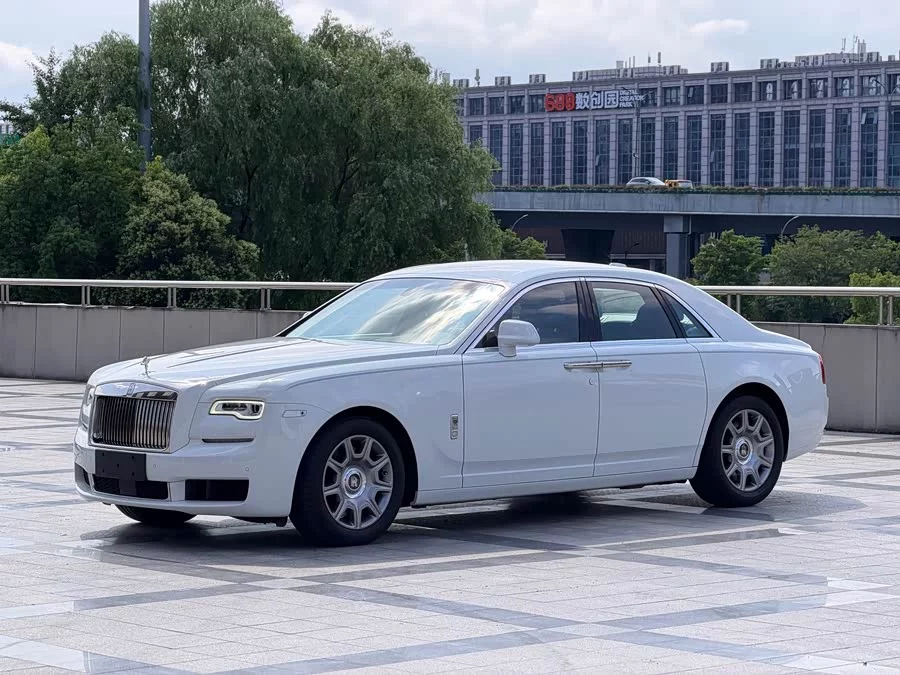 Rolls-Royce Ghost