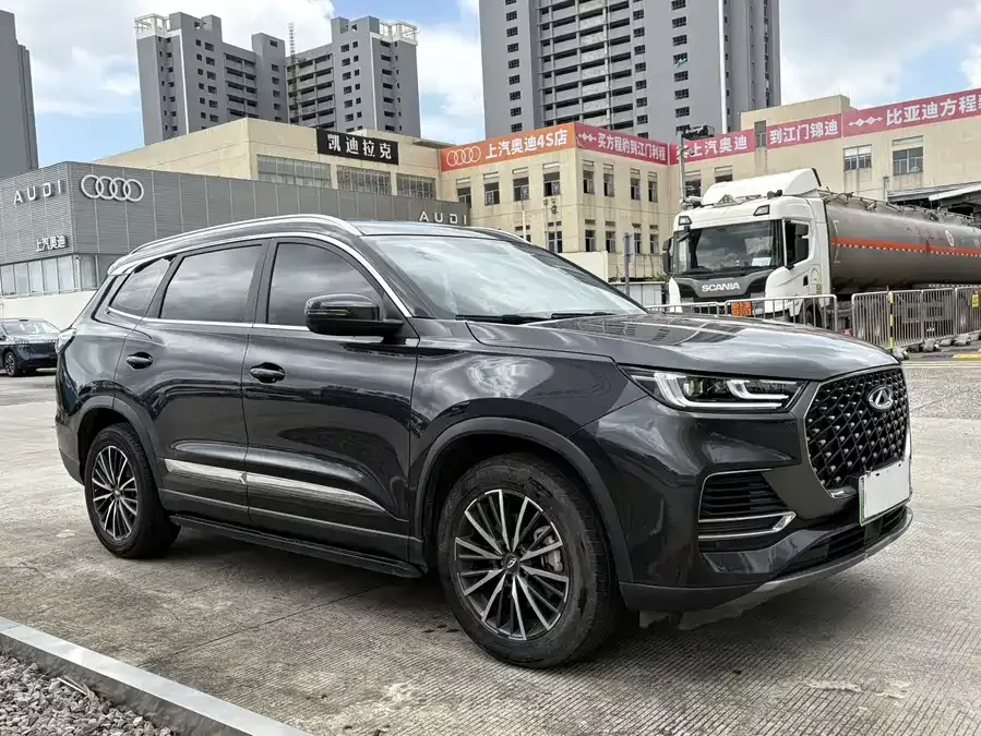 Chery Tiggo 8 PLUS Kunpeng e+