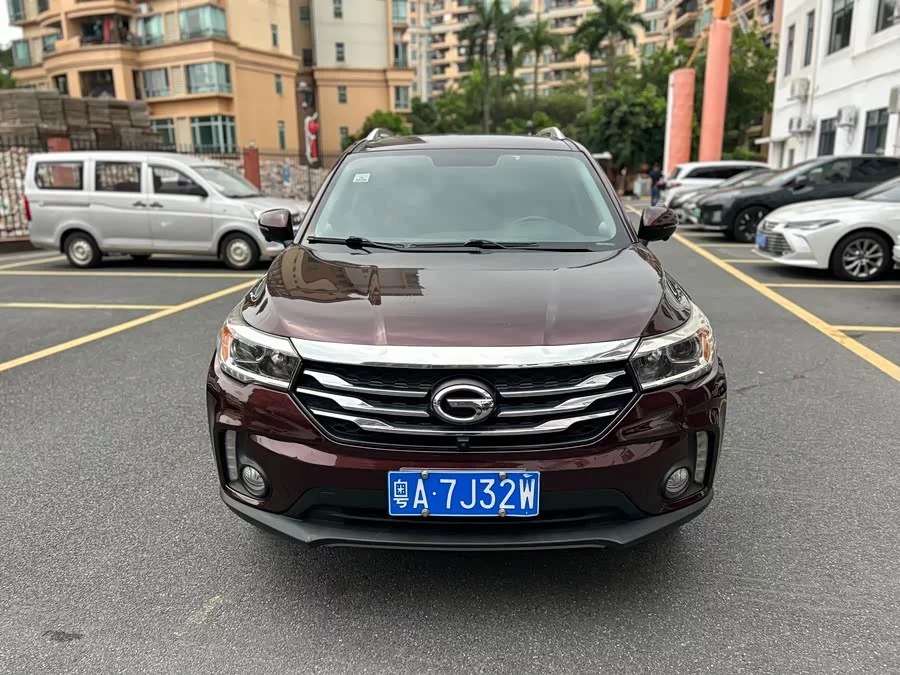 GAC Trumpchi GS4