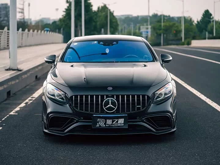 Mercedes-Benz S-Class AMG