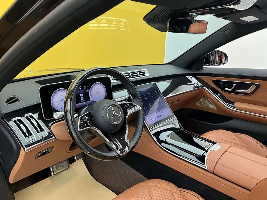 Mercedes Benz Maybach S-Class
