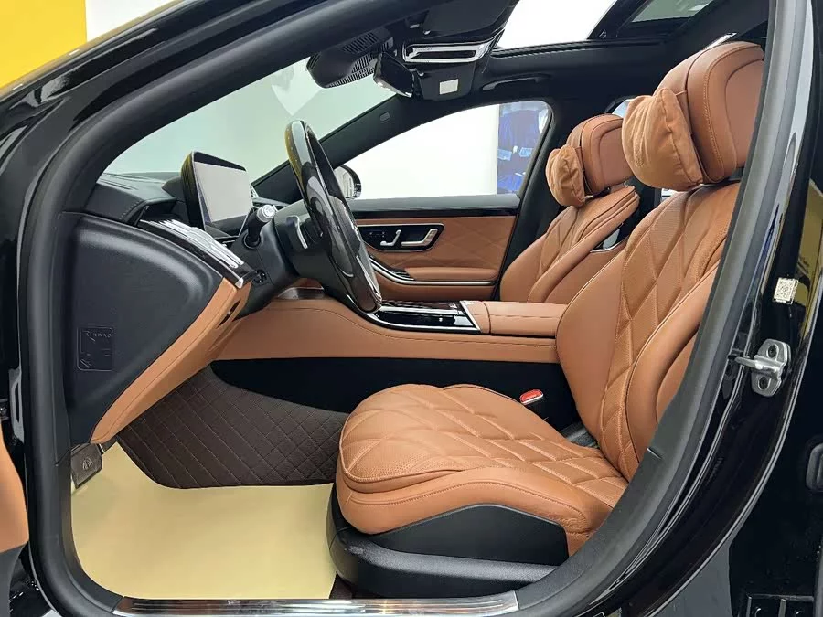 Mercedes Benz Maybach S-Class