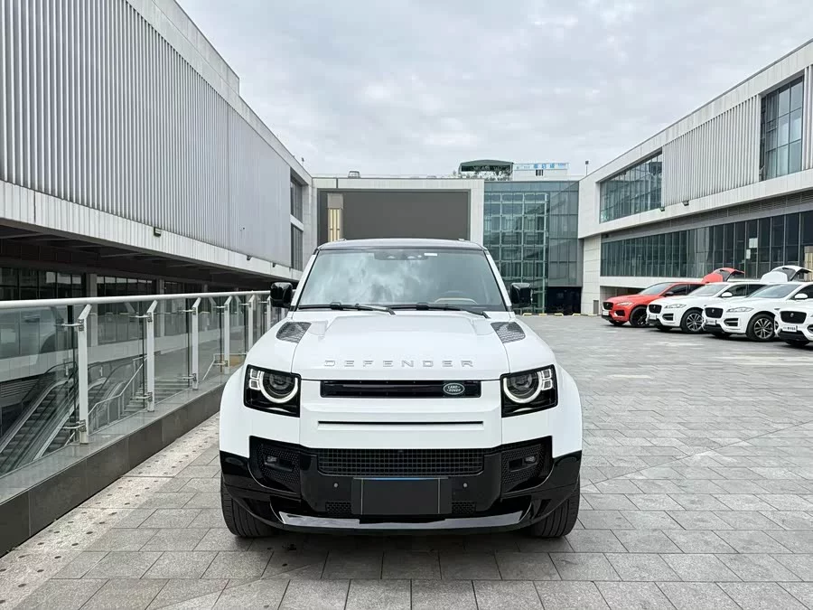 Land Rover guard