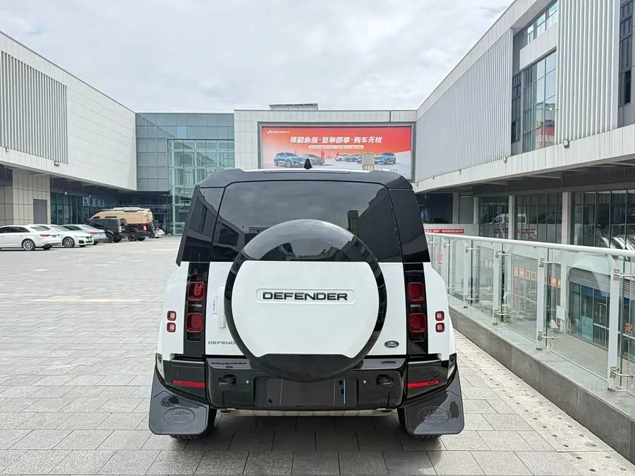 Land Rover guard