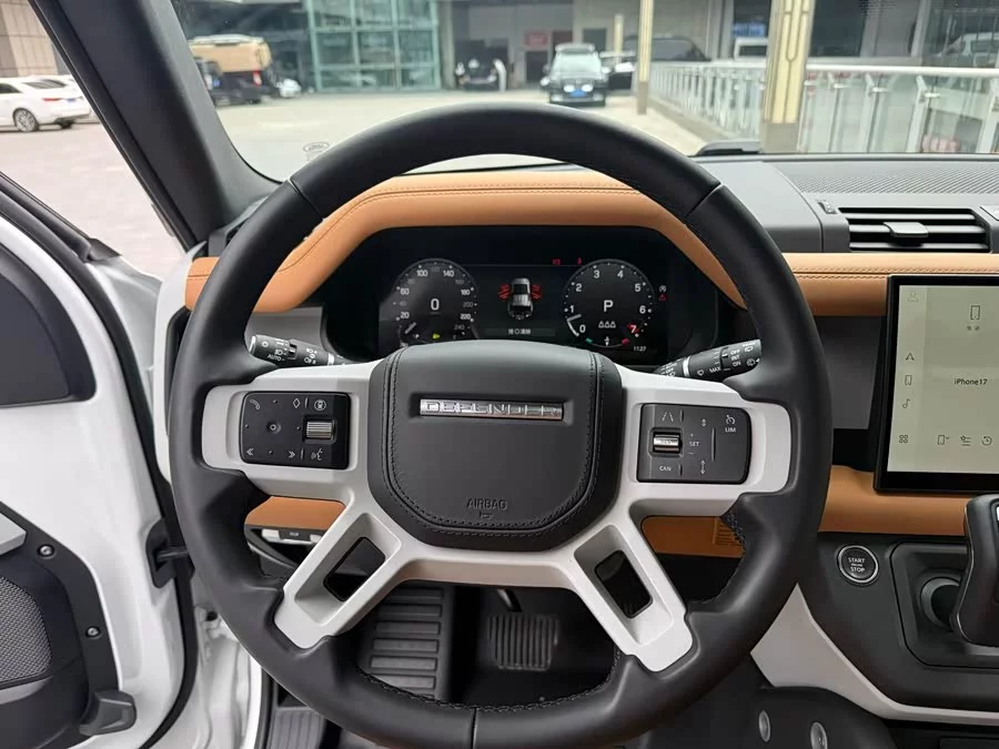 Land Rover guard