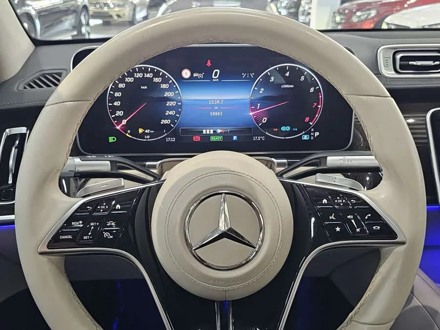Mercedes Benz S class