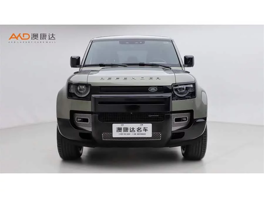 Land Rover guard