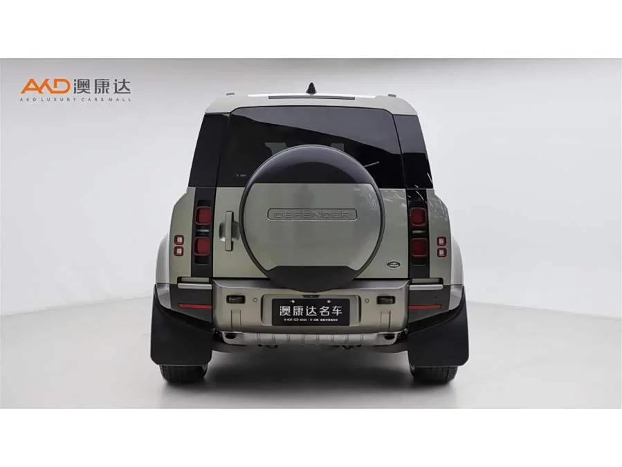 Land Rover guard
