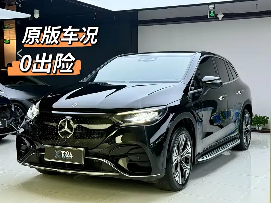 Mercedes Benz EQE SUV