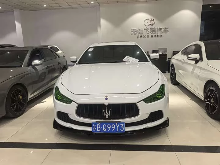 Maserati Ghibli