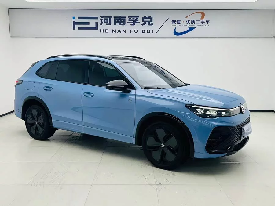 Volkswagen Tiguan L