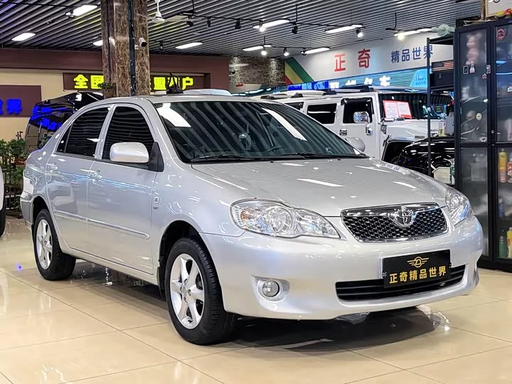 Toyota corolla
