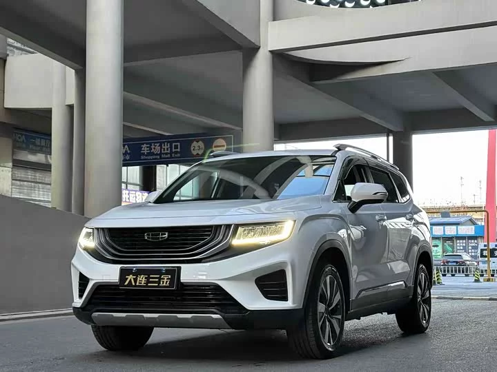 Geely Okavango