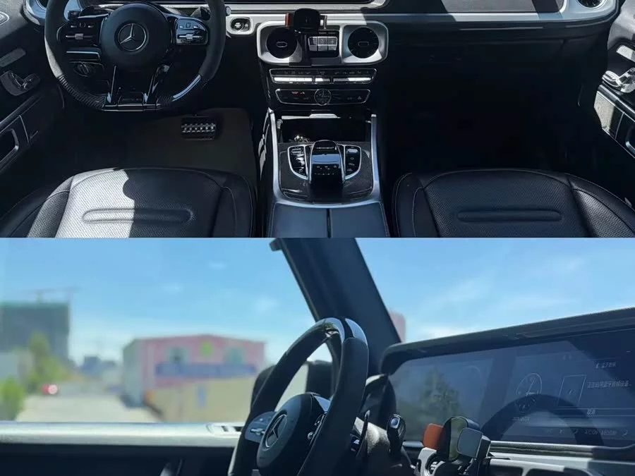 Mercedes Benz G-rated