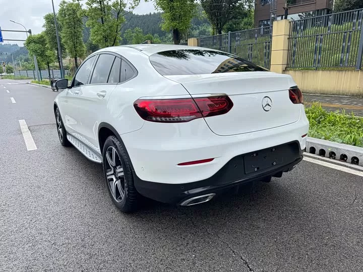 Mercedes-Benz GLC coupe