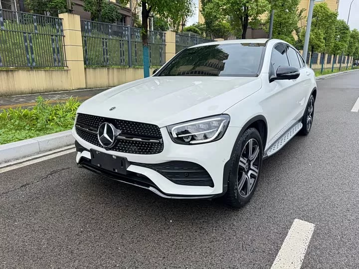 Mercedes-Benz GLC coupe