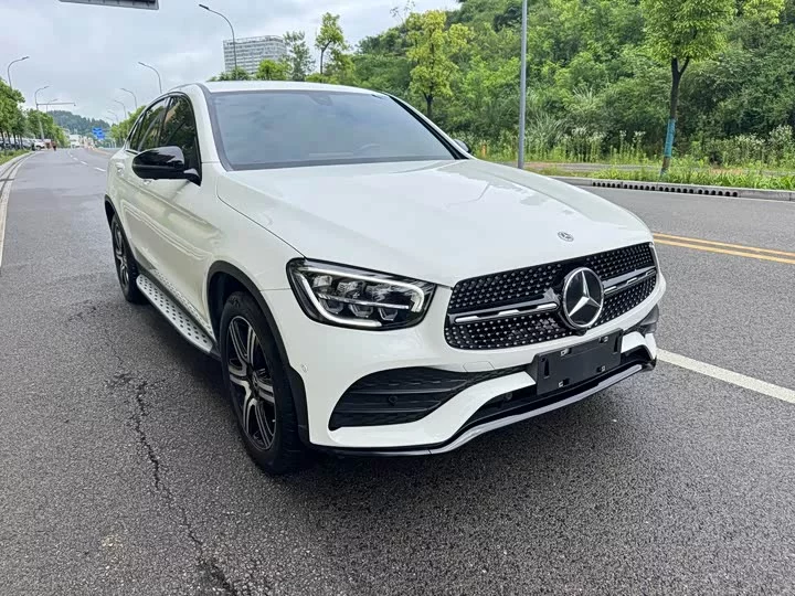 Mercedes-Benz GLC coupe