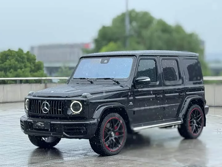 Mercedes-Benz G-rated
