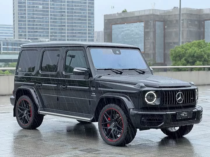 Mercedes-Benz G-rated