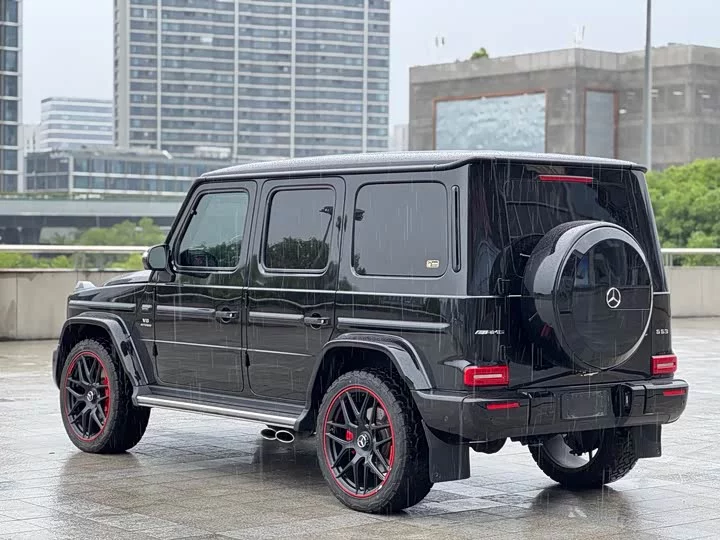 Mercedes-Benz G-rated