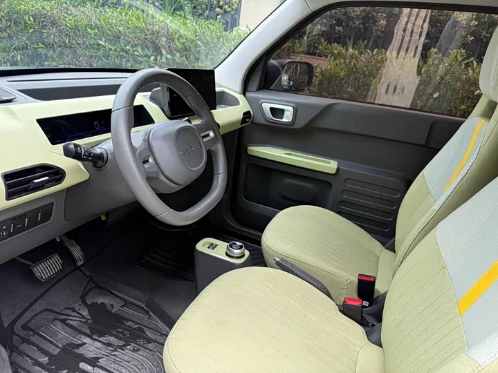Geely panda