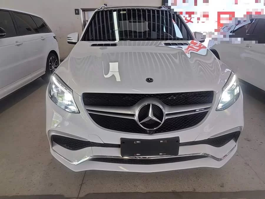 Mercedes Benz GLE (Imported)