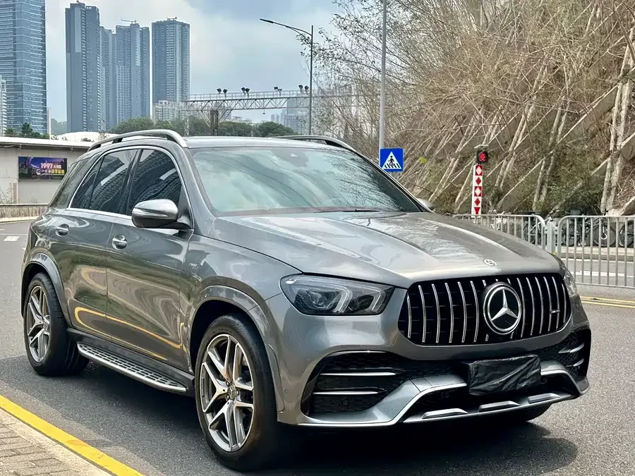 Mercedes Benz GLE AMG