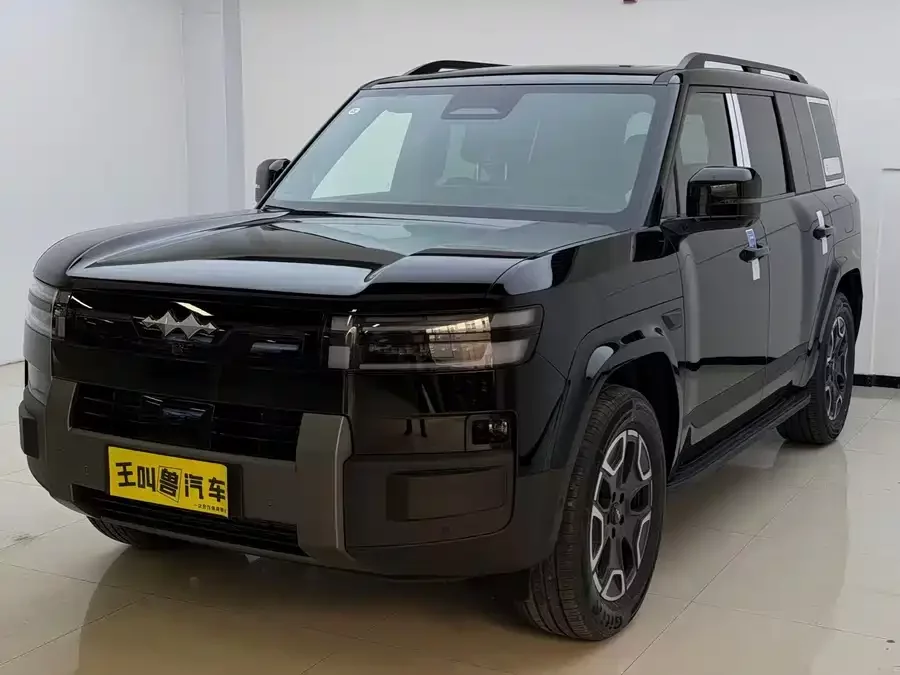 BYD Leopard Titanium 7
