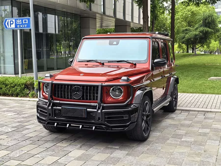 Mercedes Benz G-Class AMG