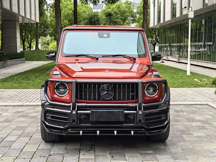 Mercedes Benz G-Class AMG