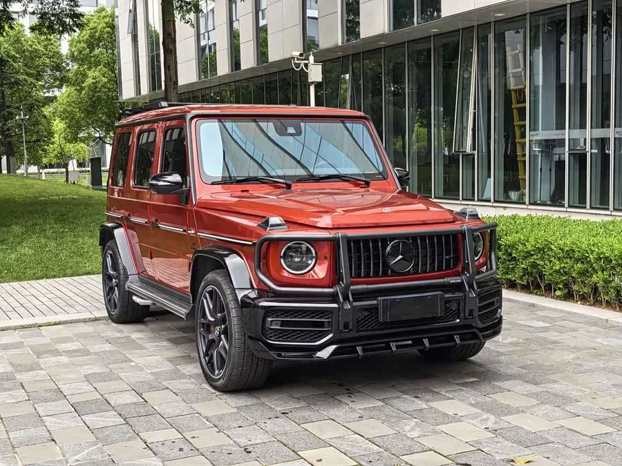 Mercedes Benz G-Class AMG