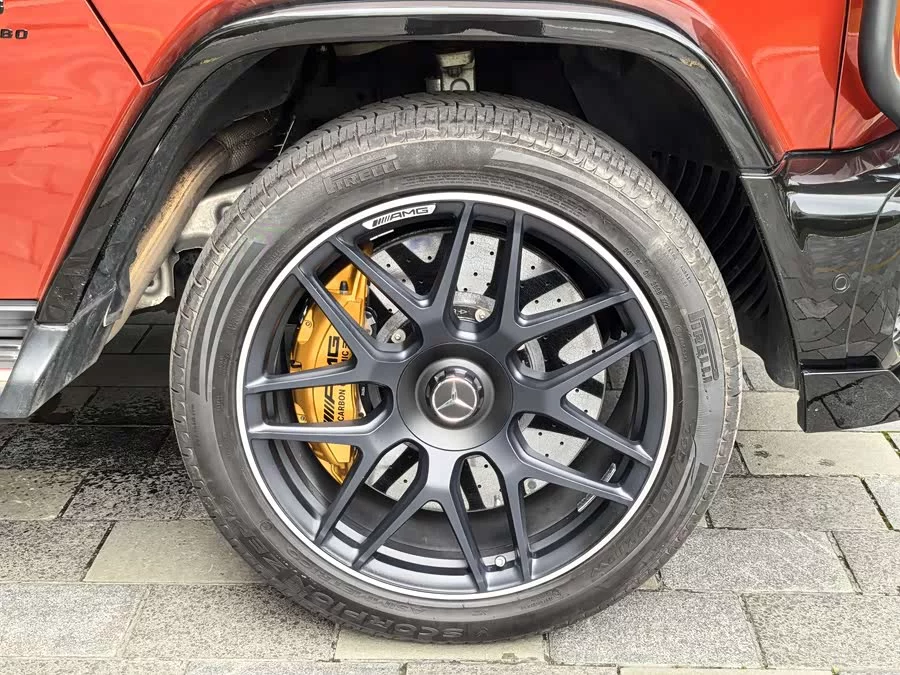 Mercedes Benz G-Class AMG