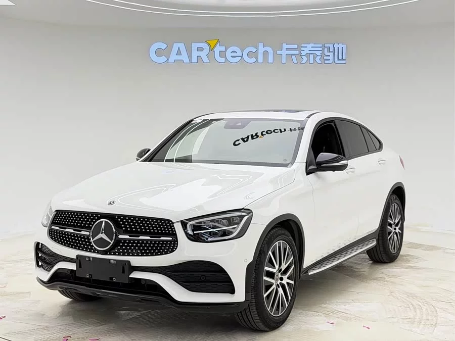 Mercedes Benz GLC coupe