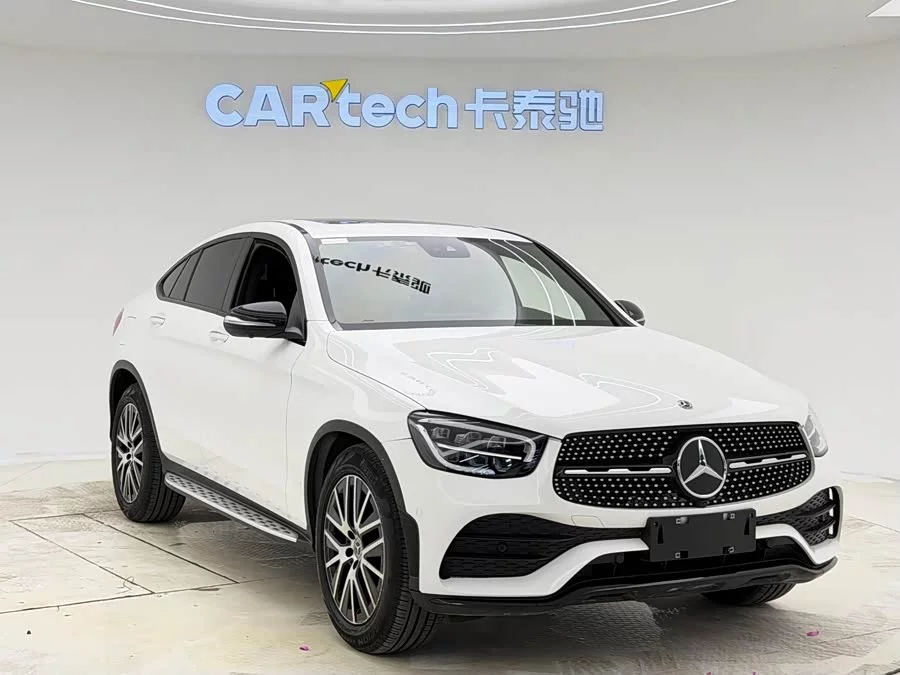 Mercedes Benz GLC coupe