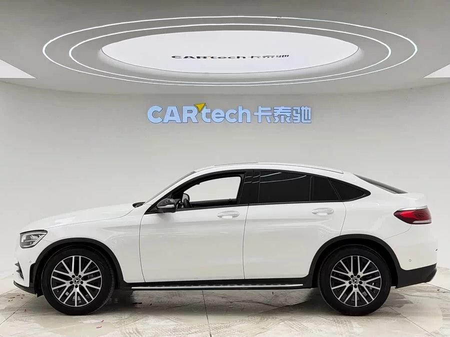 Mercedes Benz GLC coupe