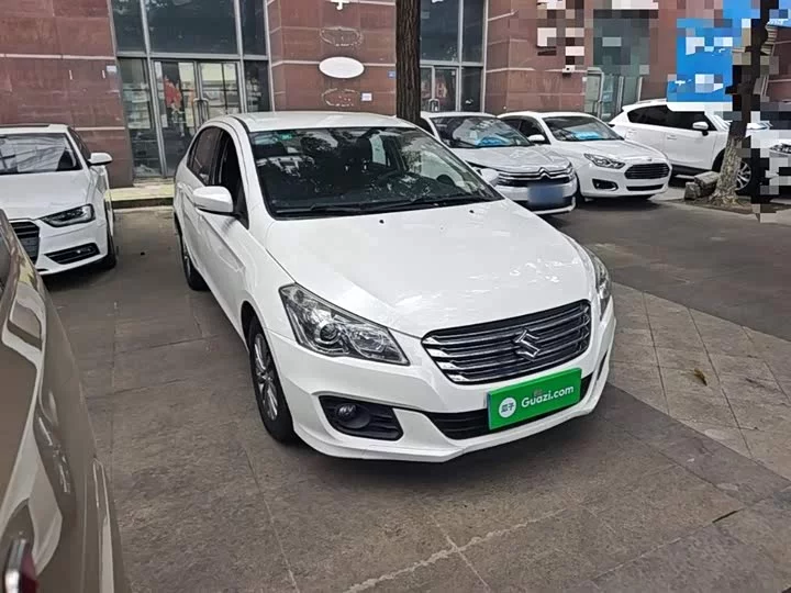 Suzuki Alivio