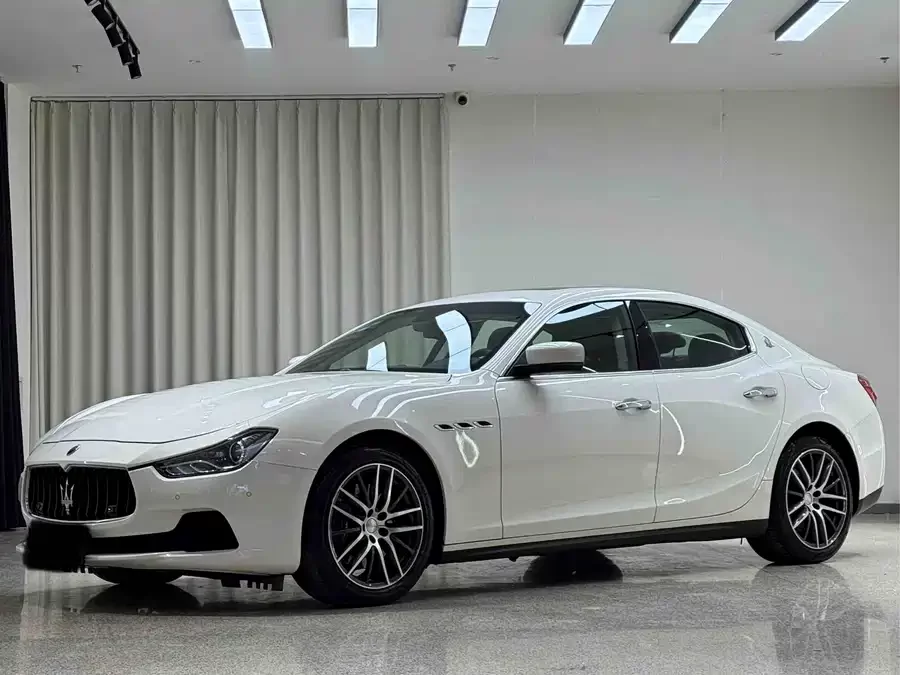 Maserati Ghibli