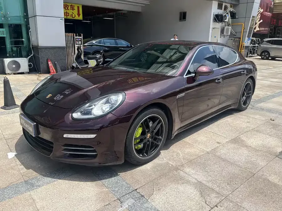 Porsche Panamera New Energy