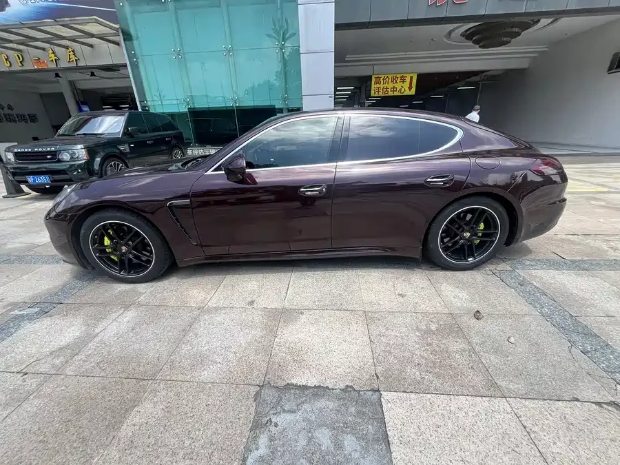 Porsche Panamera New Energy