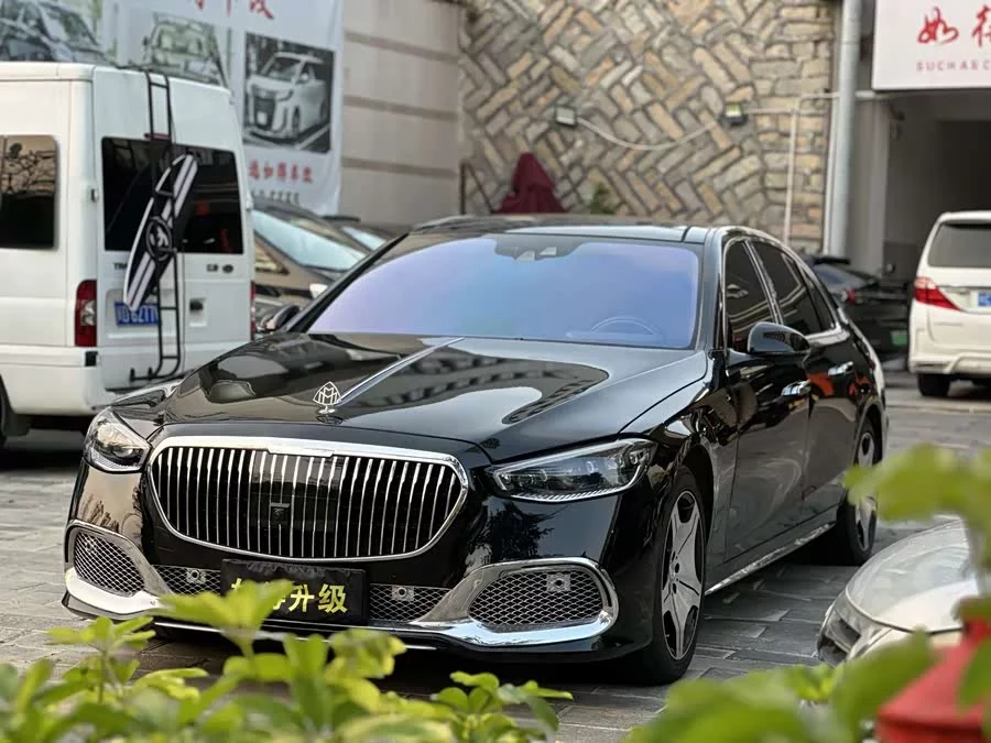 Mercedes Benz S class