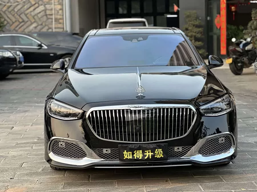 Mercedes Benz S class