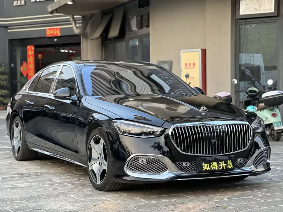 Mercedes Benz S class
