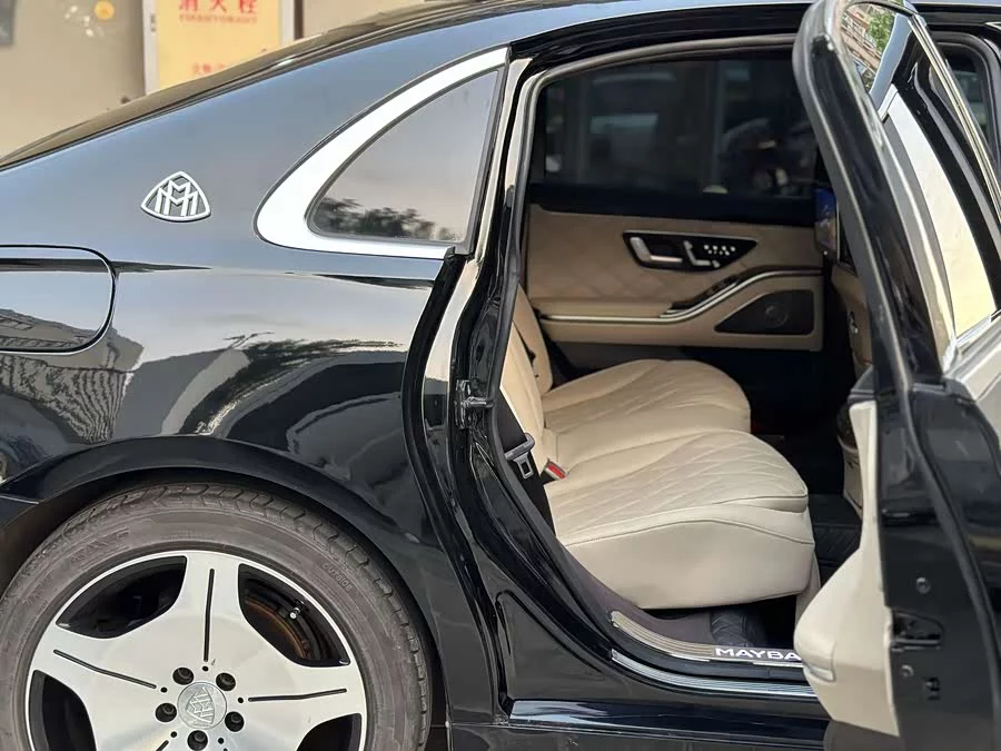 Mercedes Benz S class