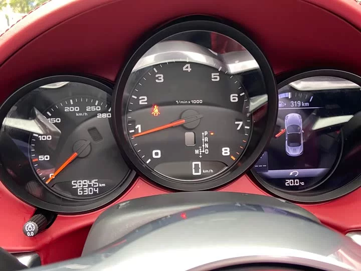 Porsche 718