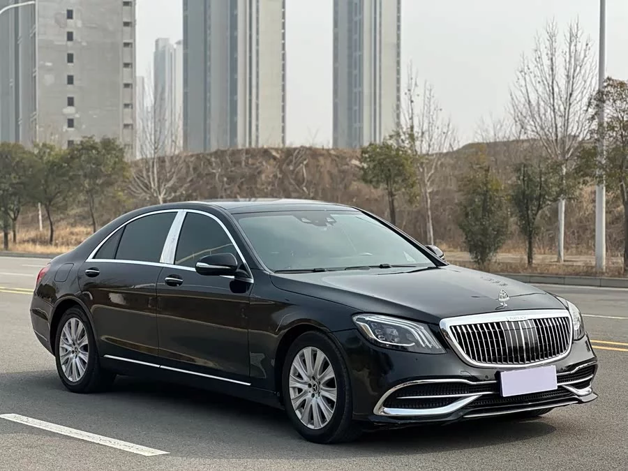 Mercedes Benz S class