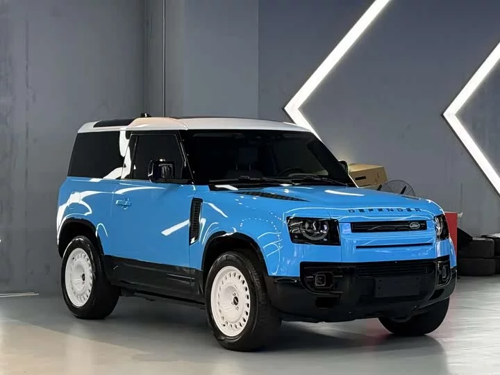 Land Rover guard