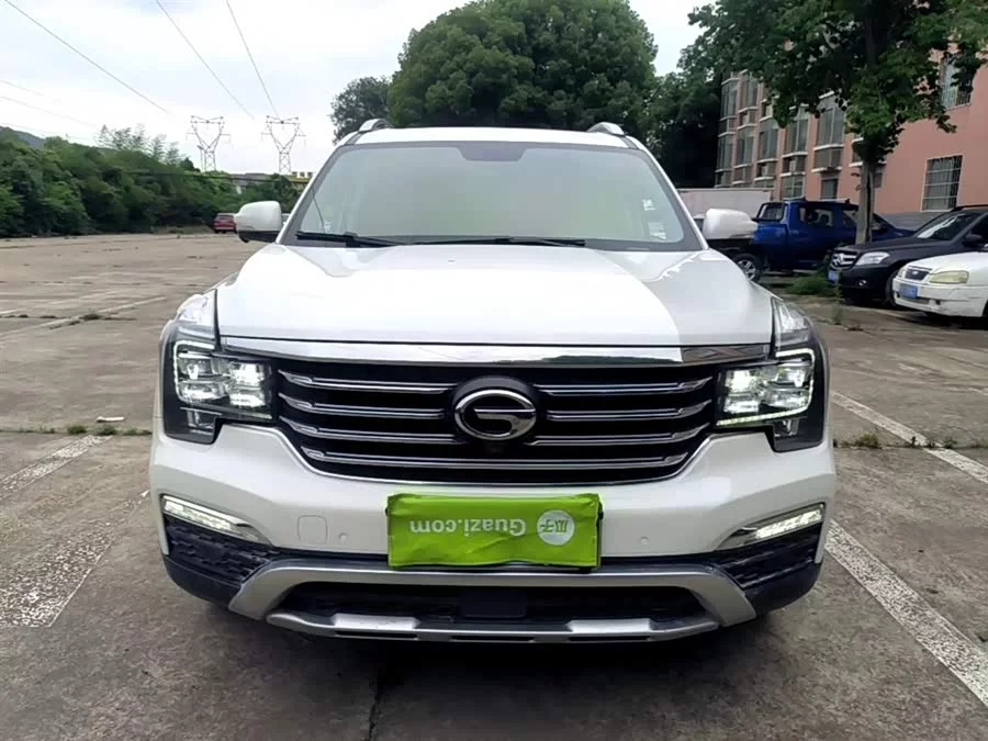 GAC Trumpchi GS8