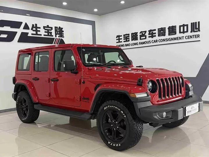Jeep wrangler